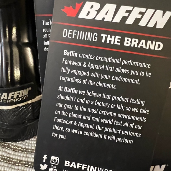 Baffin women’s waterproof short boots - Picture 6 of 10